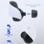 Auriculares inalámbricos Pulse Explore White para PlayStation 5 con estuche