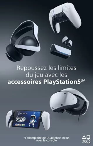 Auriculares inalámbricos Pulse Explore White para PlayStation 5 con estuche