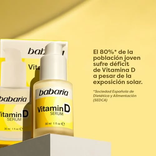 Babaria Sérum Facial con Vitamina D 7×6