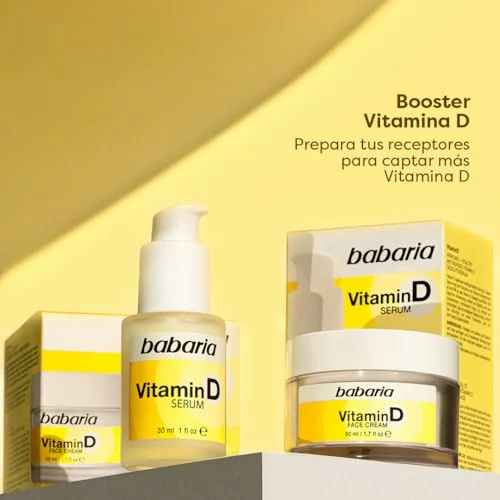 Babaria Sérum Facial con Vitamina D 7×6