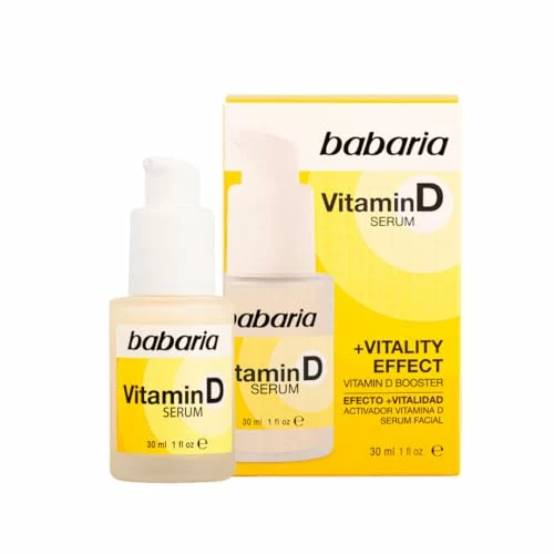 Babaria Sérum Facial con Vitamina D 7×6