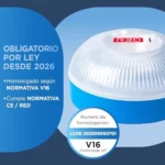 Baliza V16 conectada R3Di homologada DGT 3.0