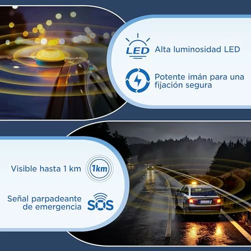 Baliza V16 conectada R3Di homologada DGT 3.0