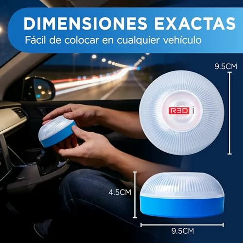 Baliza V16 conectada R3Di homologada DGT 3.0