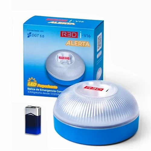 Baliza V16 conectada R3Di homologada DGT 3.0