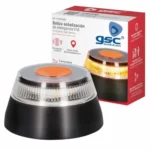 Baliza V16 homologada DGT 3.0 con geolocalización GSC Evolution 38x14 V-16