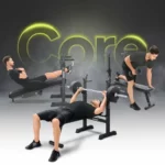 Banco de musculación ZIPRO plegable para press de banca