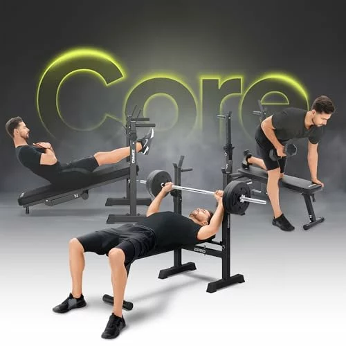 Banco de musculación ZIPRO plegable para press de banca
