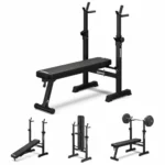 Banco de musculación ZIPRO plegable para press de banca