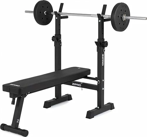 Banco de musculación ZIPRO plegable para press de banca