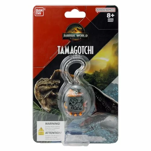 Bandai Tamagotchi Nano Jurassic Brown Spinosaurus NT90997