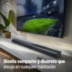Barra de sonido JBL Cinema SB 510 3.1 con subwoofer integrado