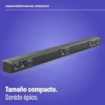 Barra de sonido JBL Cinema SB 510 3.1 con subwoofer integrado