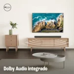 Barra de sonido JBL Cinema SB 510 3.1 con subwoofer integrado