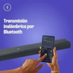 Barra de sonido JBL Cinema SB 510 3.1 con subwoofer integrado