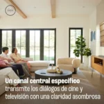 Barra de sonido JBL Cinema SB 510 3.1 con subwoofer integrado