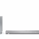 Barra de sonido Sharp HT-SBW53121 3.1.2 Dolby Atmos con subwoofer inalámbrico 550W