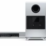 Barra de sonido Sharp HT-SBW53121 3.1.2 Dolby Atmos con subwoofer inalámbrico 550W