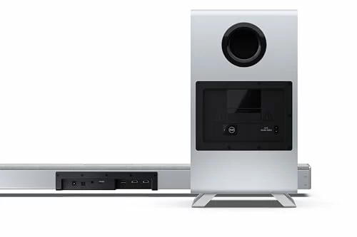 Barra de sonido Sharp HT-SBW53121 3.1.2 Dolby Atmos con subwoofer inalámbrico 550W