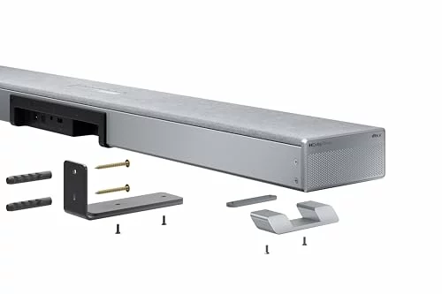 Barra de sonido Sharp HT-SBW53121 3.1.2 Dolby Atmos con subwoofer inalámbrico 550W
