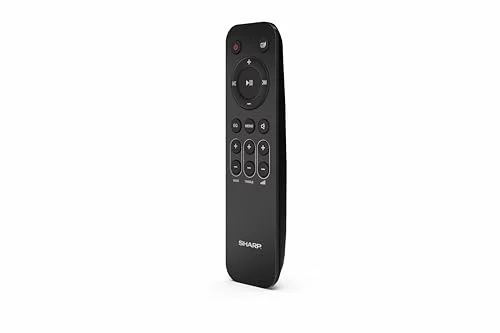 Barra de sonido Sharp HT-SBW53121 3.1.2 Dolby Atmos con subwoofer inalámbrico 550W