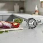 Batidora de mano Kenwood Triblade XL HBM40.302WH con accesorios 20CM 500ML