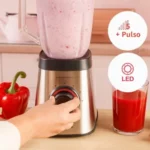 Batidora de vaso Solac Promixter 2000 W con jarra de cristal