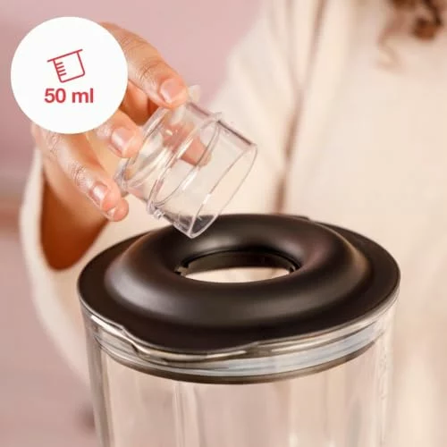 Batidora de vaso Solac Promixter 2000 W con jarra de cristal