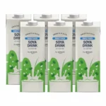 Bebida de soja azucarada by Amazon, pack 6 x 1 l