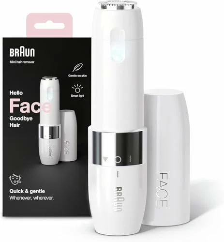 Braun Mini Depiladora Facial FS1000 para mujer