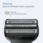 Braun Series 3 310S Afeitadora eléctrica para hombre azul