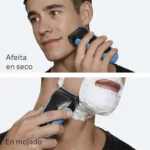 Braun Series 3 310S Afeitadora eléctrica para hombre azul