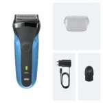 Braun Series 3 310S Afeitadora eléctrica para hombre azul