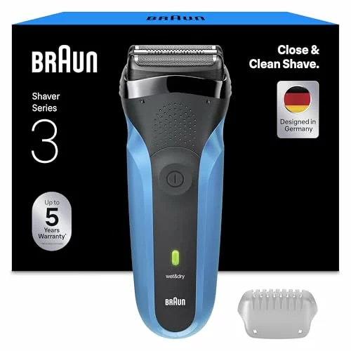 Braun Series 3 310S Afeitadora eléctrica para hombre azul