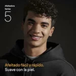 Braun Series 5 afeitadora eléctrica impermeable 52-A1820SI azul