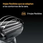 Braun Series 5 afeitadora eléctrica impermeable 52-A1820SI azul