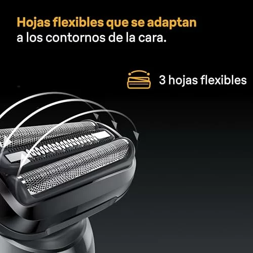 Braun Series 5 afeitadora eléctrica impermeable 52-A1820SI azul