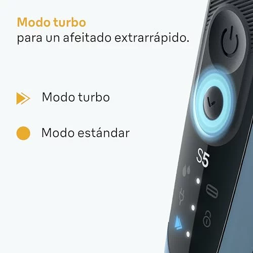 Braun Series 5 afeitadora eléctrica impermeable 52-A1820SI azul