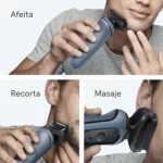 Braun Series 5 afeitadora eléctrica impermeable 52-A1820SI azul