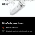 Braun Silk·épil 7 depiladora corporal para mujer