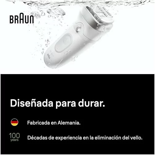 Braun Silk·épil 7 depiladora corporal para mujer