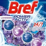 Bref Power Activ Lavanda cesta WC pack de 10