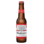 Budweiser American Lager Pack 24 botellas de 25 cl