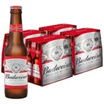 Budweiser American Lager Pack 24 botellas de 25 cl