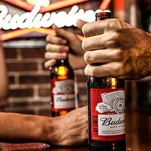 Budweiser American Lager Pack 24 botellas de 25 cl