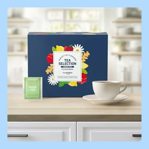 by Amazon Té e infusiones variadas, 90 sobres