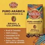 Cafetera Café en grano Marcilla 100% arábica 400 g