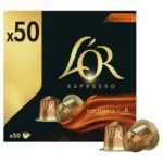 Cafetera Cápsulas L'OR Espresso Café Colombia 50 unidades