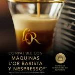 Cafetera Cápsulas L'OR Espresso Café Colombia 50 unidades