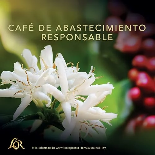 Cafetera Cápsulas L’OR Espresso Café Colombia 50 unidades